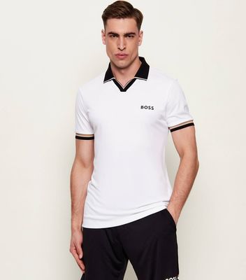 T-shirt męski BOSS GREEN ze sklepu: Gomez Fashion Store w kategorii: T-shirty męskie - zdjęcie 874714-BD9-10338_BG262M000064100