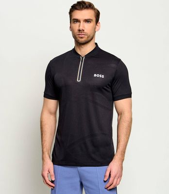 BOSS GREEN - T-shirt męski casual letni ze sklepu: Gomez Fashion Store w kategorii: T-shirty męskie - zdjęcie 874714-BD9-10338_BG262M000065001