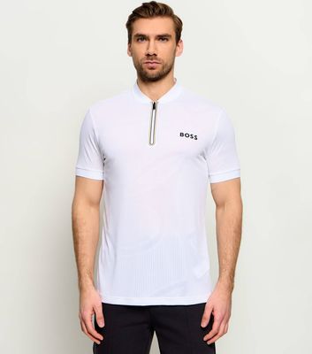 T-shirt męski casualowy BOSS GREEN ze sklepu: Gomez Fashion Store w kategorii: T-shirty męskie - zdjęcie 874714-BD9-10338_BG262M000065100