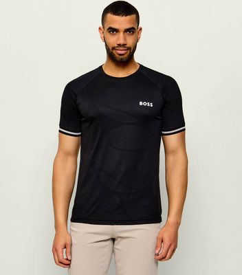 T-shirt męski na lato BOSS GREEN ze sklepu: Gomez Fashion Store w kategorii: T-shirty męskie - zdjęcie 874714-BD9-10338_BG262M000066001