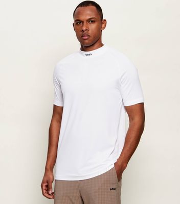 T-shirt męski na lato BOSS GREEN ze sklepu: Gomez Fashion Store w kategorii: T-shirty męskie - zdjęcie 874714-BD9-10338_BG262M000067100