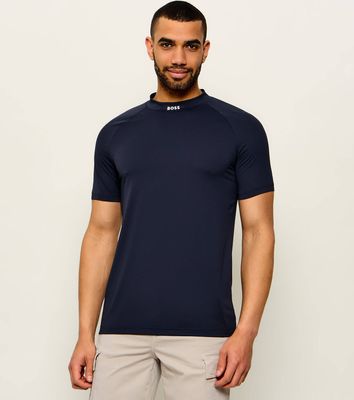 T-shirt męski BOSS GREEN ze sklepu: Gomez Fashion Store w kategorii: T-shirty męskie - zdjęcie 874714-BD9-10338_BG262M000067402