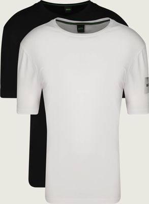 T-shirt męski na lato BOSS GREEN ze sklepu: Gomez Fashion Store w kategorii: T-shirty męskie - zdjęcie 874714-BD9-10338_BG262M000068960