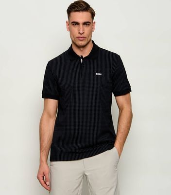 T-shirt męski na lato BOSS GREEN ze sklepu: Gomez Fashion Store w kategorii: T-shirty męskie - zdjęcie 874714-BD9-10338_BG262M000072001