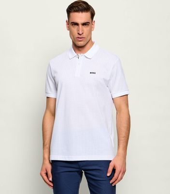BOSS GREEN - T-shirt męski ze sklepu: Gomez Fashion Store w kategorii: T-shirty męskie - zdjęcie 874714-BD9-10338_BG262M000072100