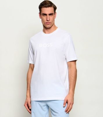 T-shirt męski BOSS GREEN ze sklepu: Gomez Fashion Store w kategorii: T-shirty męskie - zdjęcie 874714-BD9-10338_BG262M000073100