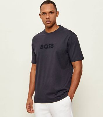 T-shirt męski młodzieżowy BOSS GREEN ze sklepu: Gomez Fashion Store w kategorii: T-shirty męskie - zdjęcie 874714-BD9-10338_BG262M000073402