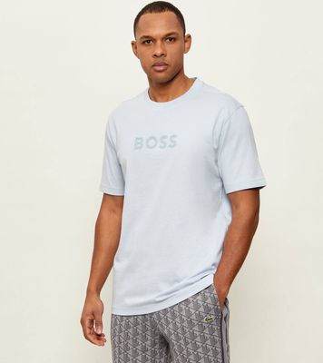 T-shirt męski młodzieżowy BOSS GREEN ze sklepu: Gomez Fashion Store w kategorii: T-shirty męskie - zdjęcie 874714-BD9-10338_BG262M000073460