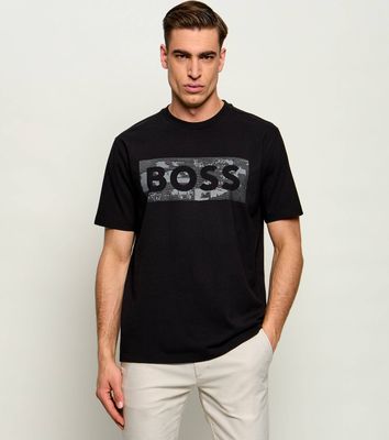 T-shirt męski na wiosnę letni BOSS GREEN ze sklepu: Gomez Fashion Store w kategorii: T-shirty męskie - zdjęcie 874714-BD9-10338_BG262M000074001