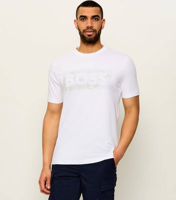 T-shirt męski BOSS GREEN ze sklepu: Gomez Fashion Store w kategorii: T-shirty męskie - zdjęcie 874714-BD9-10338_BG262M000074100