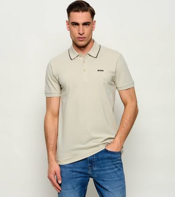 T-shirt męski BOSS GREEN ze sklepu: Gomez Fashion Store w kategorii: T-shirty męskie - zdjęcie 874714-BD9-10338_BG262M000075272