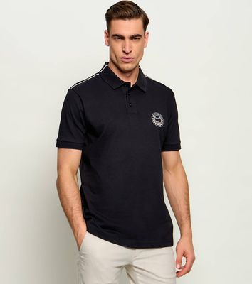 T-shirt męski na wiosnę casual BOSS GREEN ze sklepu: Gomez Fashion Store w kategorii: T-shirty męskie - zdjęcie 874714-BD9-10338_BG262M000077001