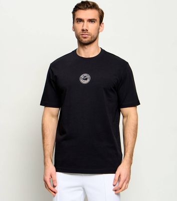 T-shirt męski na wiosnę BOSS GREEN ze sklepu: Gomez Fashion Store w kategorii: T-shirty męskie - zdjęcie 874714-BD9-10338_BG262M000079001