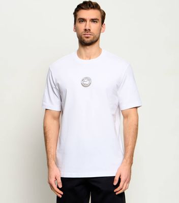 T-shirt męski na lato BOSS GREEN ze sklepu: Gomez Fashion Store w kategorii: T-shirty męskie - zdjęcie 874714-BD9-10338_BG262M000079100