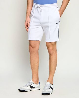 Spodenki męskie casual BOSS GREEN ze sklepu: Gomez Fashion Store w kategorii: Spodenki męskie - zdjęcie 874714-BD9-10338_BG262M000080100