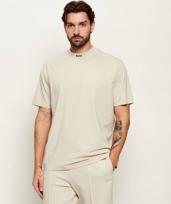 T-shirt męski BOSS GREEN ze sklepu: Gomez Fashion Store w kategorii: T-shirty męskie - zdjęcie 874714-BD9-10338_BG262M000082272