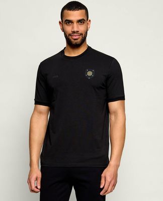 T-shirt męski na lato BOSS GREEN ze sklepu: Gomez Fashion Store w kategorii: T-shirty męskie - zdjęcie 874714-BD9-10338_BG262M000083001