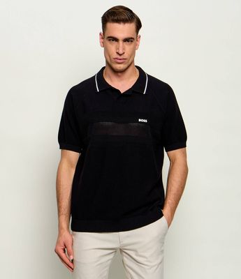 T-shirt męski na wiosnę BOSS GREEN ze sklepu: Gomez Fashion Store w kategorii: T-shirty męskie - zdjęcie 874714-BD9-10338_BG262M000085001