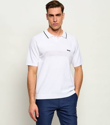 T-shirt męski BOSS GREEN ze sklepu: Gomez Fashion Store w kategorii: T-shirty męskie - zdjęcie 874714-BD9-10338_BG262M000085100