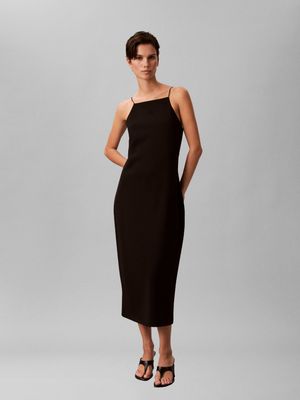 Sukienka na lato Calvin Klein Jeans ze sklepu: Gomez Fashion Store w kategorii: Sukienki - zdjęcie 874714-BD9-10338_CJ262W000002C64