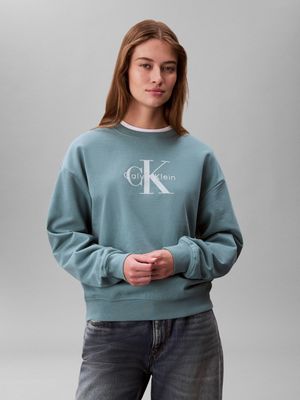 Bluza damska Calvin Klein Jeans ze sklepu: Gomez Fashion Store w kategorii: Bluzy damskie - zdjęcie 874714-BD9-10338_CJ262W000003696