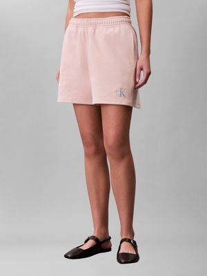 Szorty w sportowym stylu Calvin Klein Jeans ze sklepu: Gomez Fashion Store w kategorii: Szorty - zdjęcie 874714-BD9-10338_CJ262W000005C21
