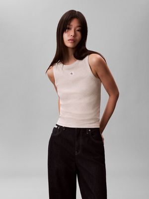 Bluzka damska Calvin Klein Jeans ze sklepu: Gomez Fashion Store w kategorii: Bluzki damskie - zdjęcie 874714-BD9-10338_CJ262W000001Y12