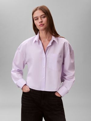 Calvin Klein Jeans - Koszula damska na lato ze sklepu: Gomez Fashion Store w kategorii: Koszule damskie - zdjęcie 874714-BD9-10338_CJ262W000007Z86