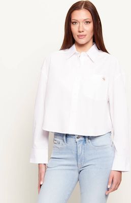 Koszula damska Calvin Klein Jeans ze sklepu: Gomez Fashion Store w kategorii: Koszule damskie - zdjęcie 874714-BD9-10338_CJ262W000009C65