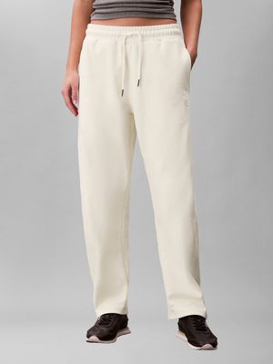 Spodnie damskie na wiosnę Calvin Klein Jeans ze sklepu: Gomez Fashion Store w kategorii: Spodnie damskie - zdjęcie 874714-BD9-10338_CJ262W000010Z42