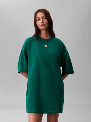 Sukienka na wiosnę Calvin Klein Jeans ze sklepu: Gomez Fashion Store w kategorii: Sukienki - zdjęcie 874714-BD9-10338_CJ262W000013Z50