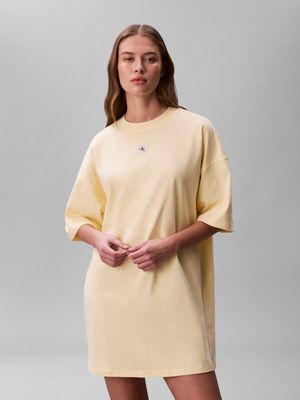 Sukienka na wiosnę Calvin Klein Jeans ze sklepu: Gomez Fashion Store w kategorii: Sukienki - zdjęcie 874714-BD9-10338_CJ262W000013Y03