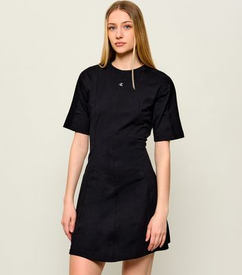 Sukienka casualowa Calvin Klein Jeans ze sklepu: Gomez Fashion Store w kategorii: Sukienki - zdjęcie 874714-BD9-10338_CJ262W000014C64