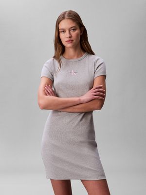 Sukienka dopasowana Calvin Klein Jeans ze sklepu: Gomez Fashion Store w kategorii: Sukienki - zdjęcie 874714-BD9-10338_CJ262W000016Y06