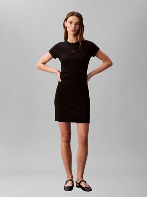 Sukienka Calvin Klein Jeans ze sklepu: Gomez Fashion Store w kategorii: Sukienki - zdjęcie 874714-BD9-10338_CJ262W000016C64