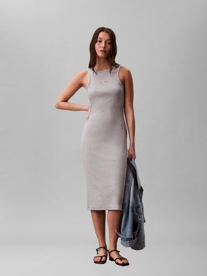 Sukienka na lato Calvin Klein Jeans ze sklepu: Gomez Fashion Store w kategorii: Sukienki - zdjęcie 874714-BD9-10338_CJ262W000017Y06