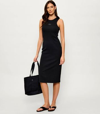 Sukienka Calvin Klein Jeans ze sklepu: Gomez Fashion Store w kategorii: Sukienki - zdjęcie 874714-BD9-10338_CJ262W000017C64