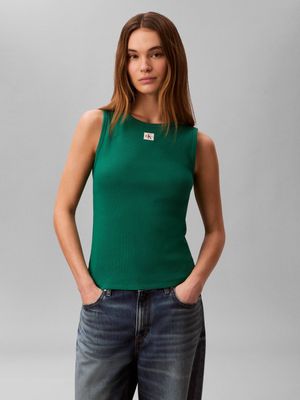 Bluzka damska casual Calvin Klein Jeans ze sklepu: Gomez Fashion Store w kategorii: Bluzki damskie - zdjęcie 874714-BD9-10338_CJ262W000018Z50