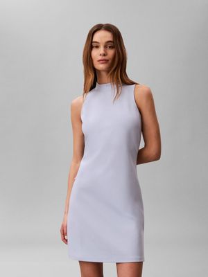 Calvin Klein Jeans - Sukienka ze sklepu: Gomez Fashion Store w kategorii: Sukienki - zdjęcie 874714-BD9-10338_CJ262W000021Z56