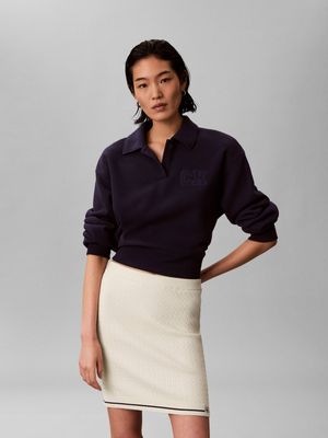 Spódnica wiosenna Calvin Klein Jeans ze sklepu: Gomez Fashion Store w kategorii: Spódnice - zdjęcie 874714-BD9-10338_CJ262W000023B77