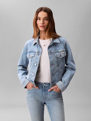 Kurtka damska wiosenna Calvin Klein Jeans ze sklepu: Gomez Fashion Store w kategorii: Kurtki damskie - zdjęcie 874714-BD9-10338_CJ262W000030D32