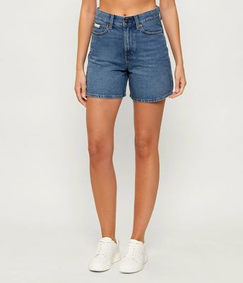 Szorty na wiosnę letnie Calvin Klein Jeans ze sklepu: Gomez Fashion Store w kategorii: Szorty - zdjęcie 874714-BD9-10338_CJ262W000033D33