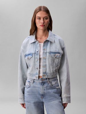Kurtka damska wiosenna Calvin Klein Jeans ze sklepu: Gomez Fashion Store w kategorii: Kurtki damskie - zdjęcie 874714-BD9-10338_CJ262W000035D35