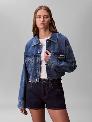 Kurtka damska casual Calvin Klein Jeans ze sklepu: Gomez Fashion Store w kategorii: Kurtki damskie - zdjęcie 874714-BD9-10338_CJ262W000036D33