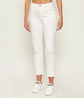 Jeansy damskie na wiosnę Calvin Klein Jeans ze sklepu: Gomez Fashion Store w kategorii: Jeansy damskie - zdjęcie 874714-BD9-10338_CJ262W000040Z71