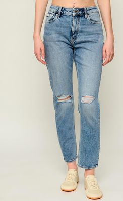 Calvin Klein Jeans - Jeansy damskie w miejskim stylu ze sklepu: Gomez Fashion Store w kategorii: Jeansy damskie - zdjęcie 874714-BD9-10338_CJ262W000043D39