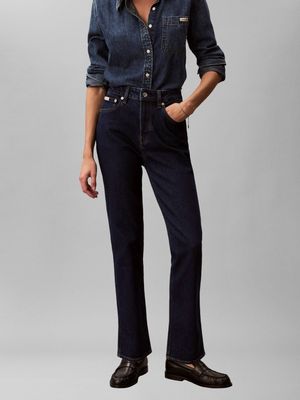 Calvin Klein Jeans - Jeansy damskie w miejskim stylu ze sklepu: Gomez Fashion Store w kategorii: Jeansy damskie - zdjęcie 874714-BD9-10338_CJ262W000047D42