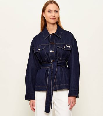Calvin Klein Jeans - Kurtka damska casual ze sklepu: Gomez Fashion Store w kategorii: Kurtki damskie - zdjęcie 874714-BD9-10338_CJ262W000048D43