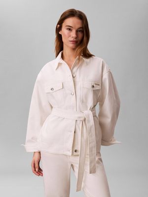 Kurtka damska Calvin Klein Jeans ze sklepu: Gomez Fashion Store w kategorii: Kurtki damskie - zdjęcie 874714-BD9-10338_CJ262W000049Z71