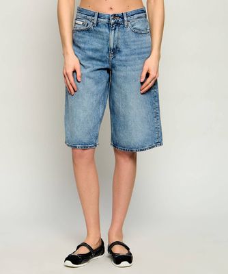 Szorty na wiosnę casual Calvin Klein Jeans ze sklepu: Gomez Fashion Store w kategorii: Szorty - zdjęcie 874714-BD9-10338_CJ262W000053D46